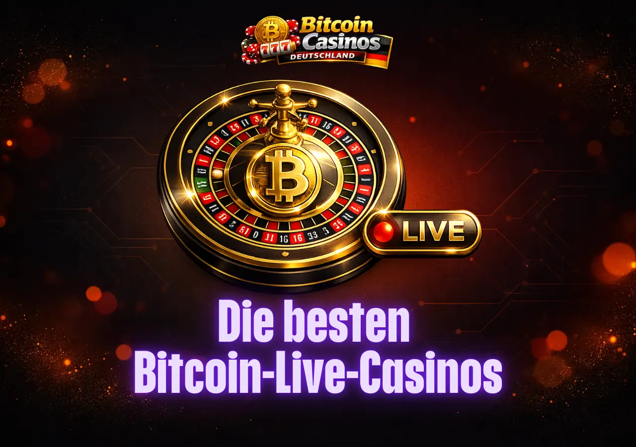 Beste Bitcoin-Live-Casinos Deutschland